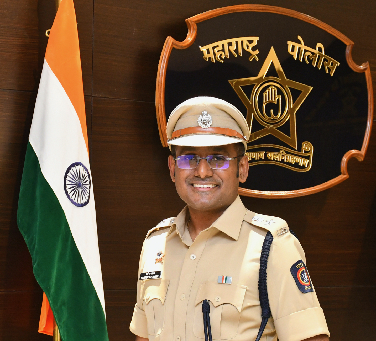 SP Harsh Poddar(IPS)