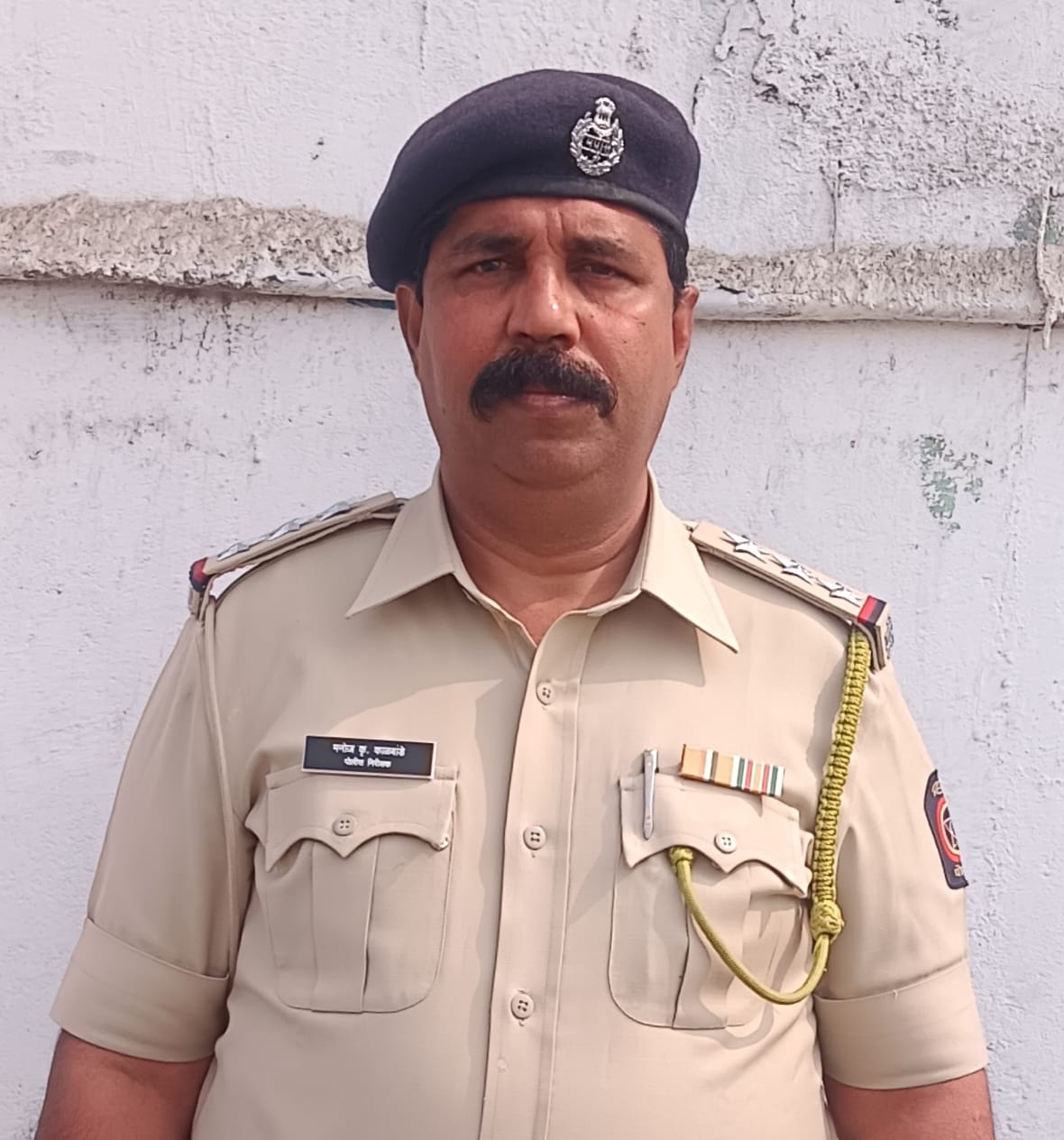 पीआय मनोज काळबांडे